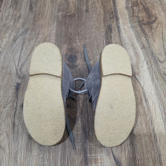 NWOT Naturino Nordstrom Kids Gray Suede Ankle Boots Size 28 - Picture 6 of 6